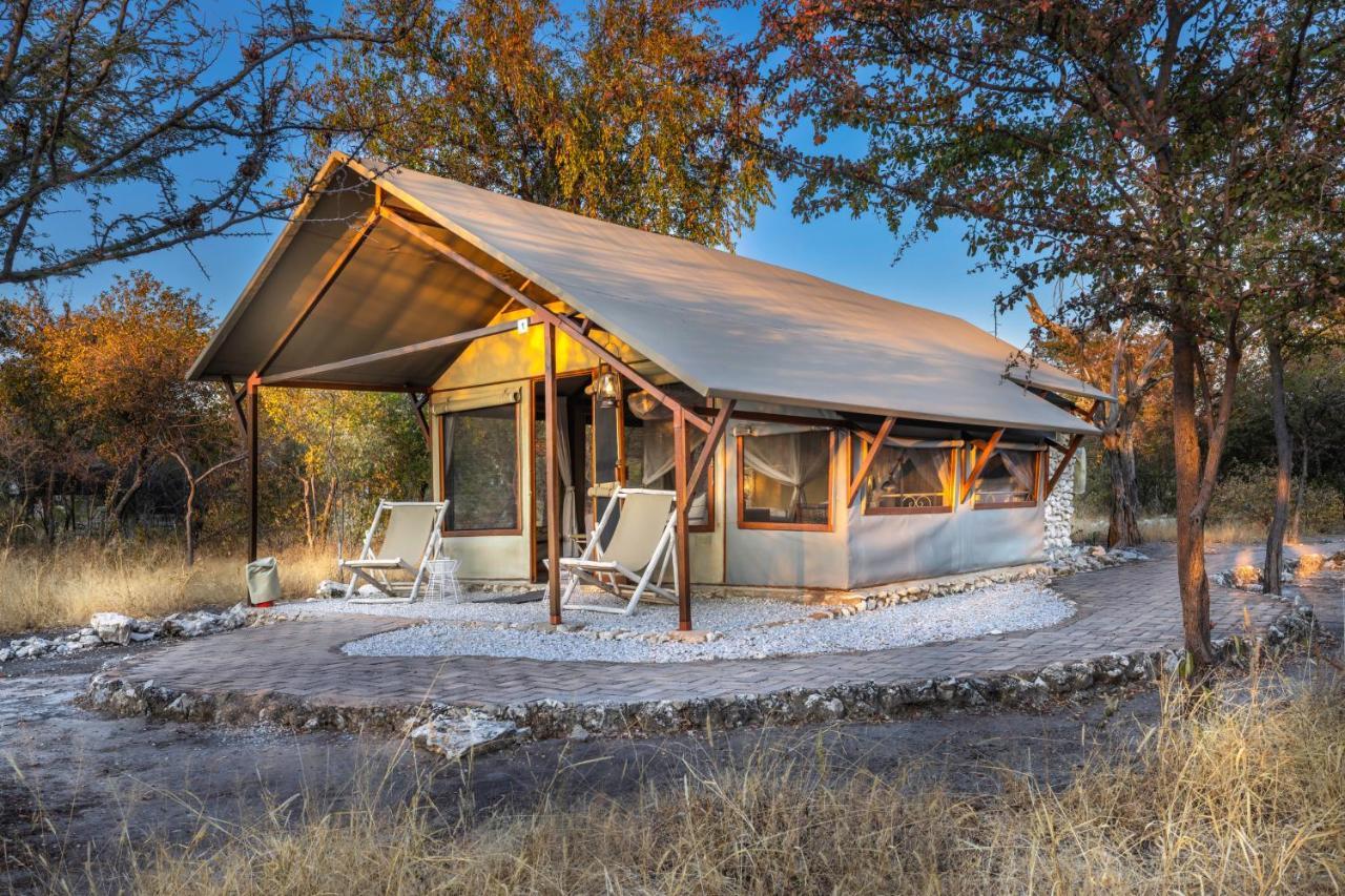 Mushara Bush Camp Hotel Namutoni Exterior photo