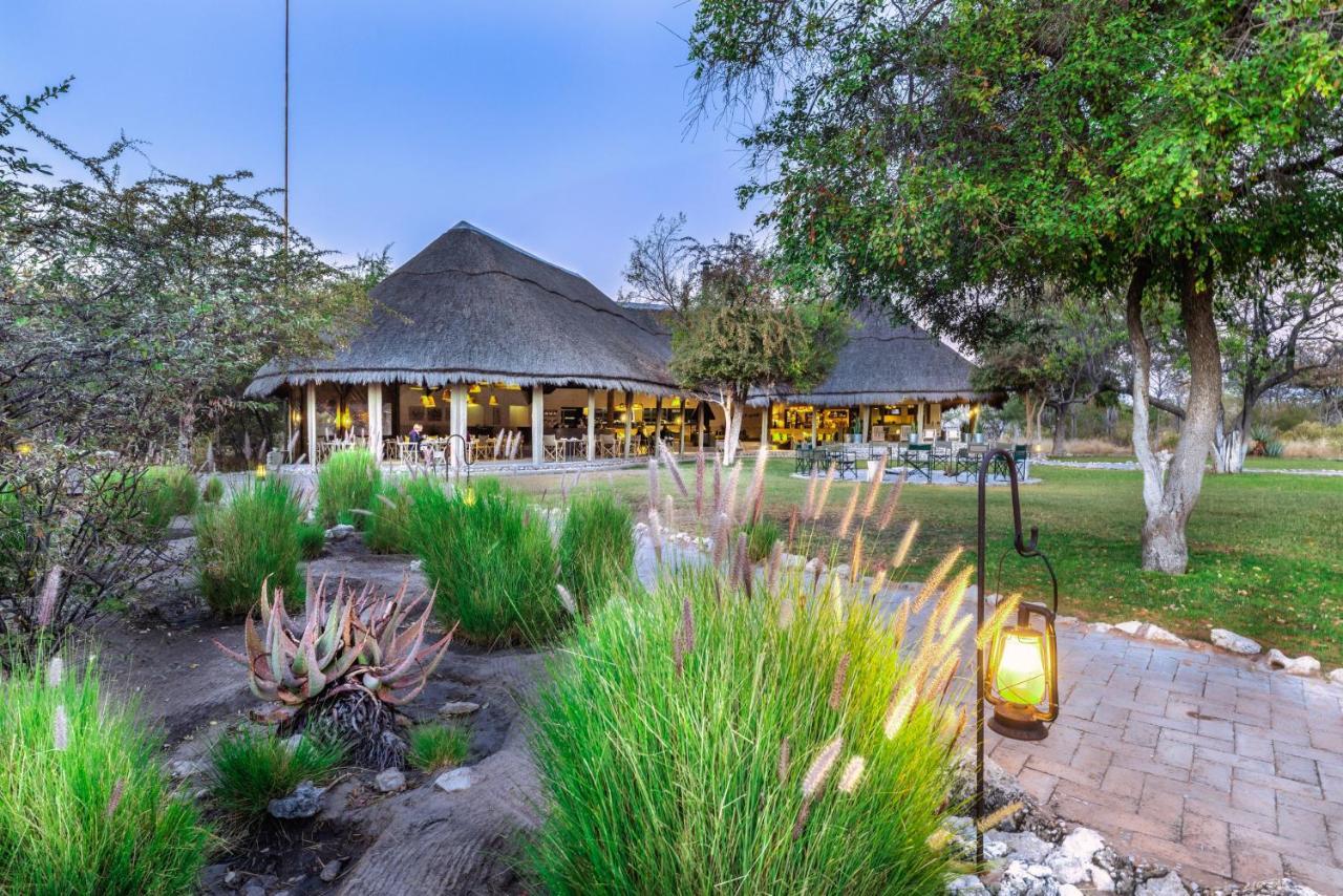 Mushara Bush Camp Hotel Namutoni Exterior photo